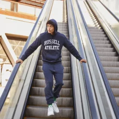 Russell Athletic Iconic Hoodie Navy
