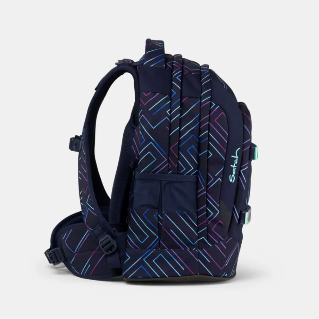 Satch Pack Purple Laser