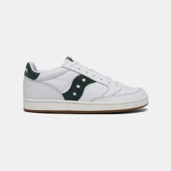 Saucony Jazz Court White Green