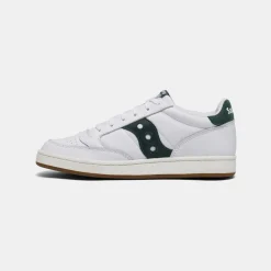 Saucony Jazz Court White Green