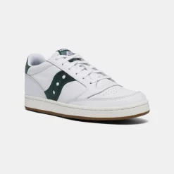 Saucony Jazz Court White Green