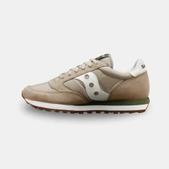 Saucony Jazz Original Men's Khaki Off White