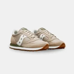 Saucony Jazz Original Men's Khaki Off White