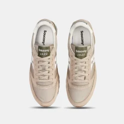 Saucony Jazz Original Men's Khaki Off White