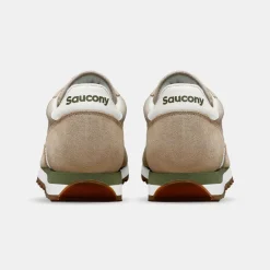 Saucony Jazz Original Men's Khaki Off White