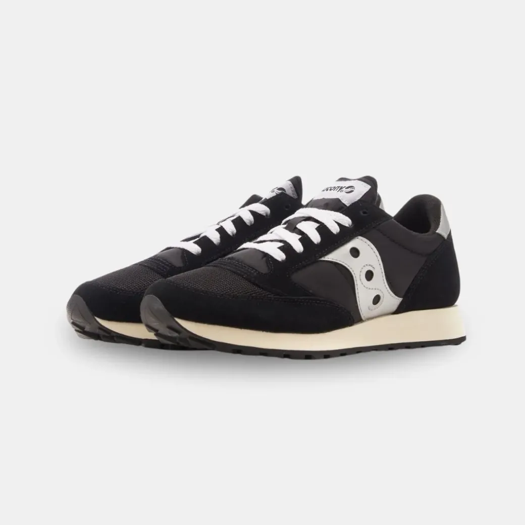 Saucony Jazz Original Vintage Unisex Black/White