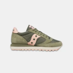Saucony Jazz Original Women's Olive Peach