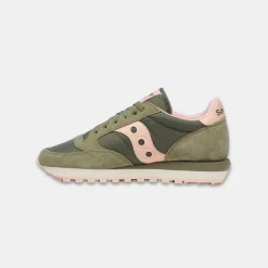 Saucony Jazz Original Women's Olive Peach