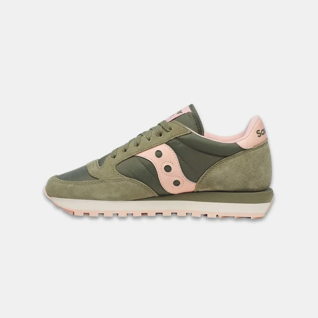 Saucony Jazz Original Women's Olive Peach