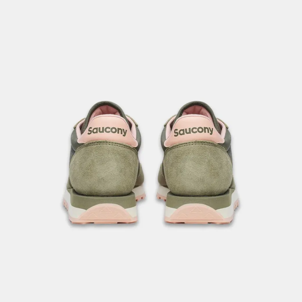 Saucony Jazz Original Women's Olive Peach