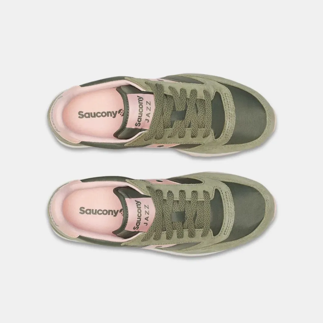 Saucony Jazz Original Women's Olive Peach