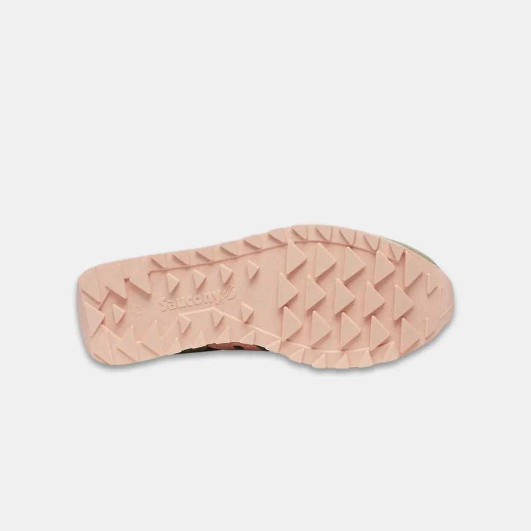 Saucony Jazz Original Women's Olive Peach