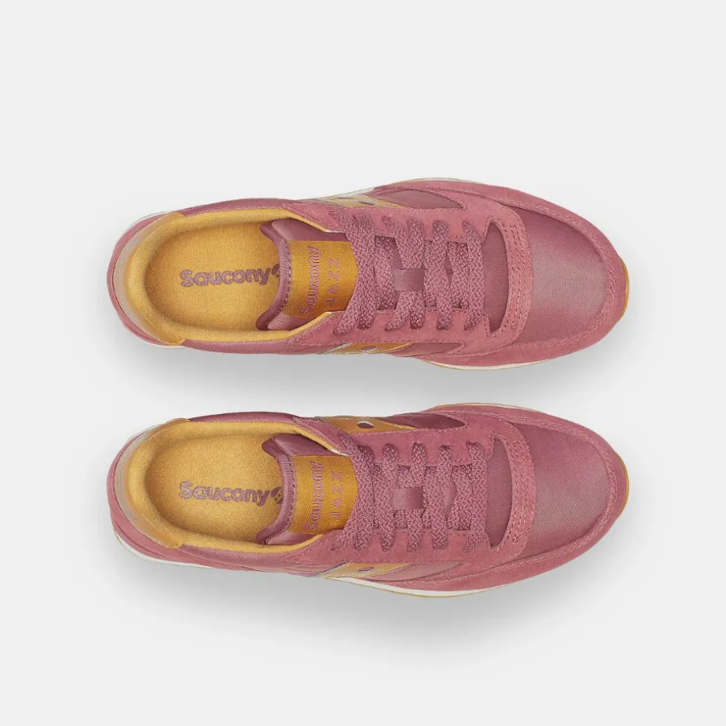 Saucony Jazz Original Women's Pink/Orange