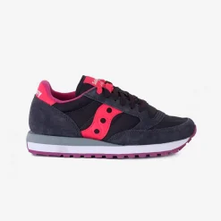 Saucony Jazz Original Women's Charcoal/Pink