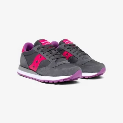 Saucony Jazz Original Women's Charcoal/Pink