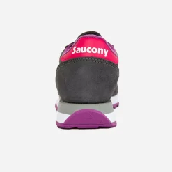Saucony Jazz Original Women's Charcoal/Pink