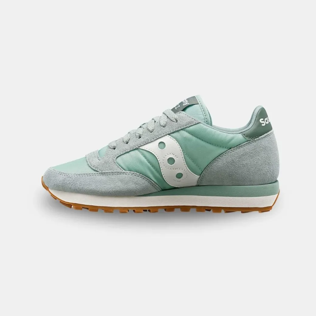 Saucony Jazz Original Women's Mint White