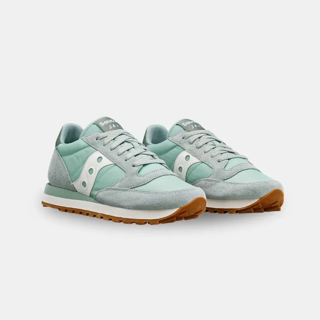 Saucony Jazz Original Women's Mint White