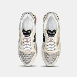 Saucony ProGrid Triumph 4 Women's Cream Tan