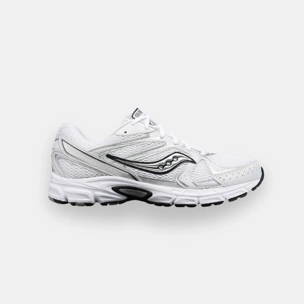 Saucony Ride Millennium Unisex White Silver