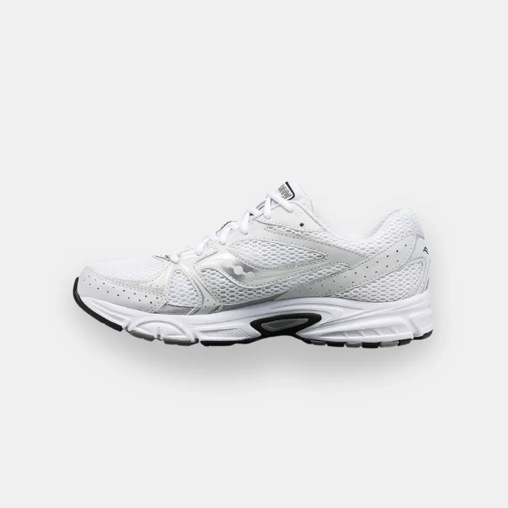 Saucony Ride Millennium Unisex White Silver