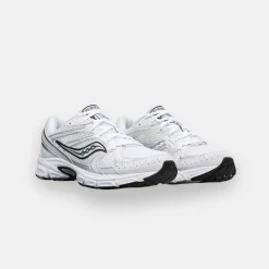 Saucony Ride Millennium Unisex White Silver