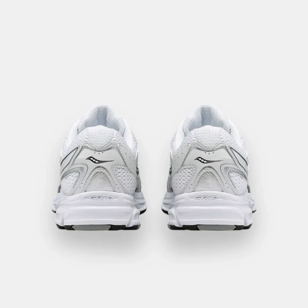 Saucony Ride Millennium Unisex White Silver