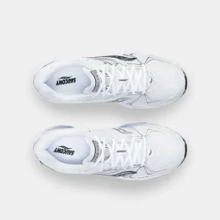 Saucony Ride Millennium Unisex White Silver
