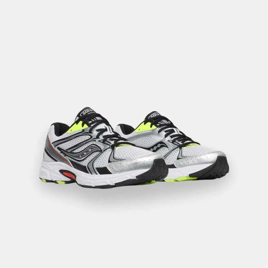 Saucony Ride Millennium Unisex White Multi