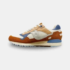 Saucony Shadow 5000 Premium Men's Light Beige Rust