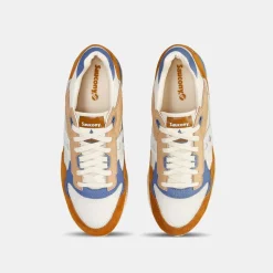 Saucony Shadow 5000 Premium Men's Light Beige Rust