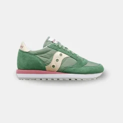 Saucony Unisex Jazz Original Emerald Cream