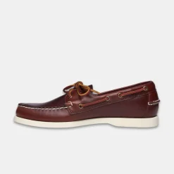 Sebago Docksides Portland Waxed Men's Brown
