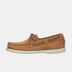 Sebago Portland Flesh Out Men's Brown Cognac