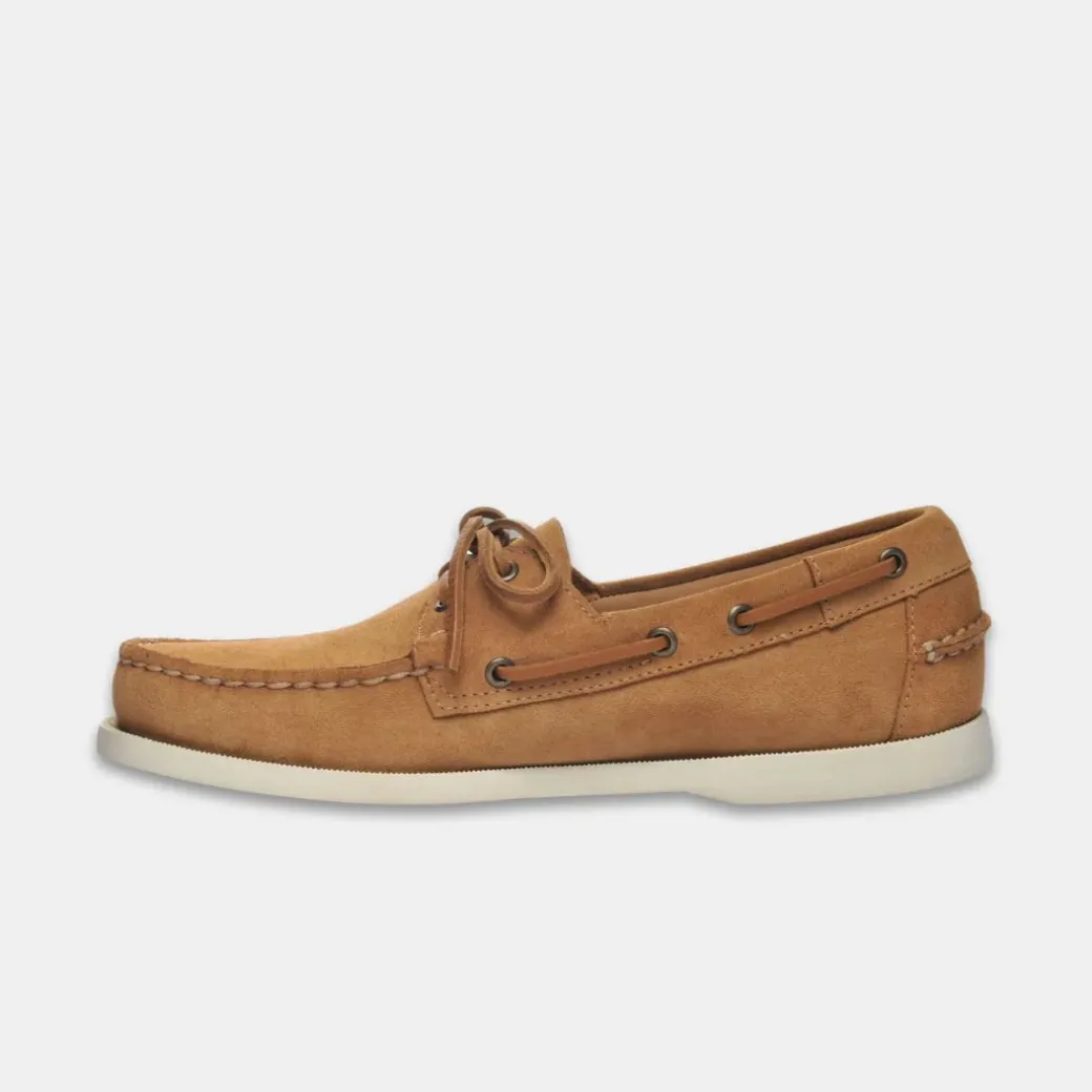 Sebago Portland Flesh Out Men's Brown Cognac