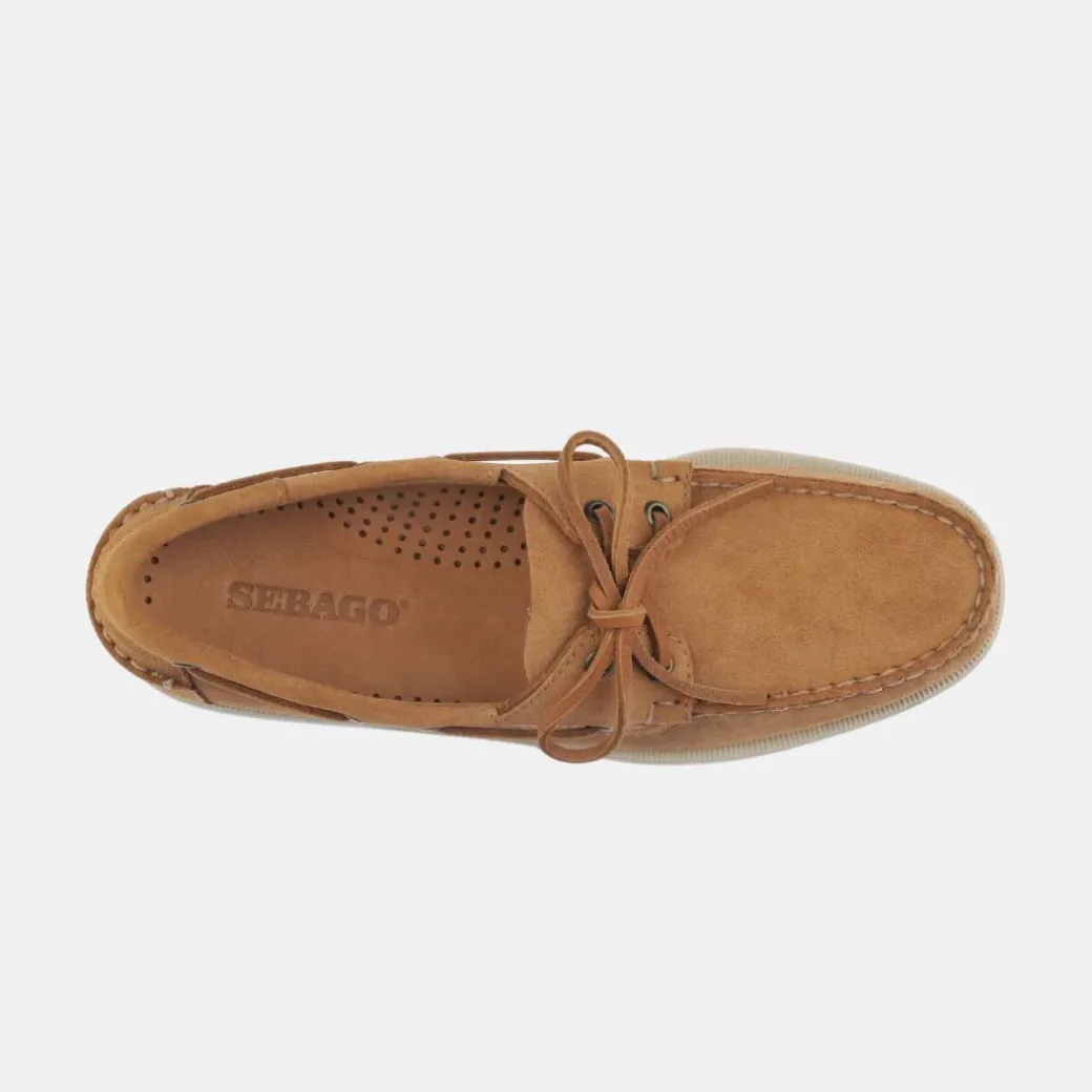 Sebago Portland Flesh Out Men's Brown Cognac