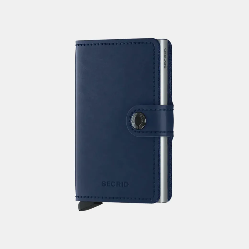 Secrid Mini Wallet Original Navy
