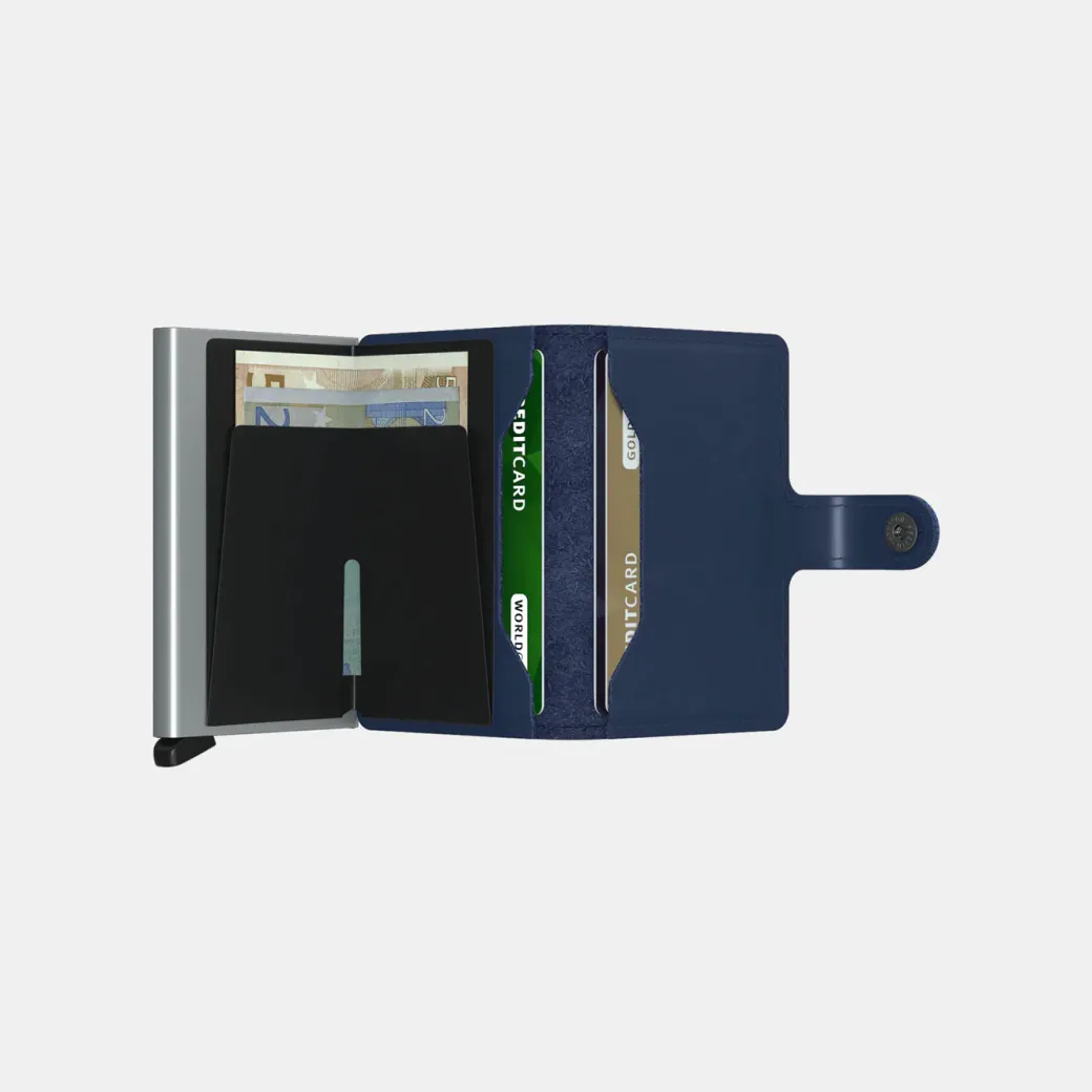 Secrid Mini Wallet Original Navy