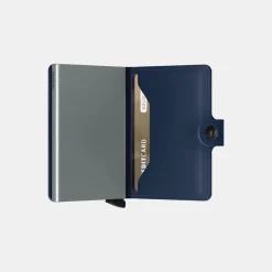 Secrid Mini Wallet Original Navy