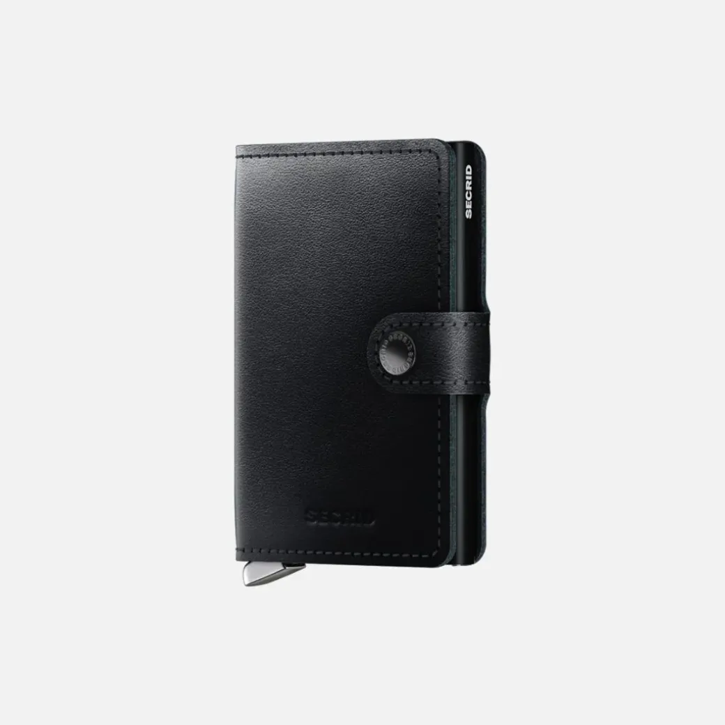 Secrid Premium Mini Wallet Dusk Black