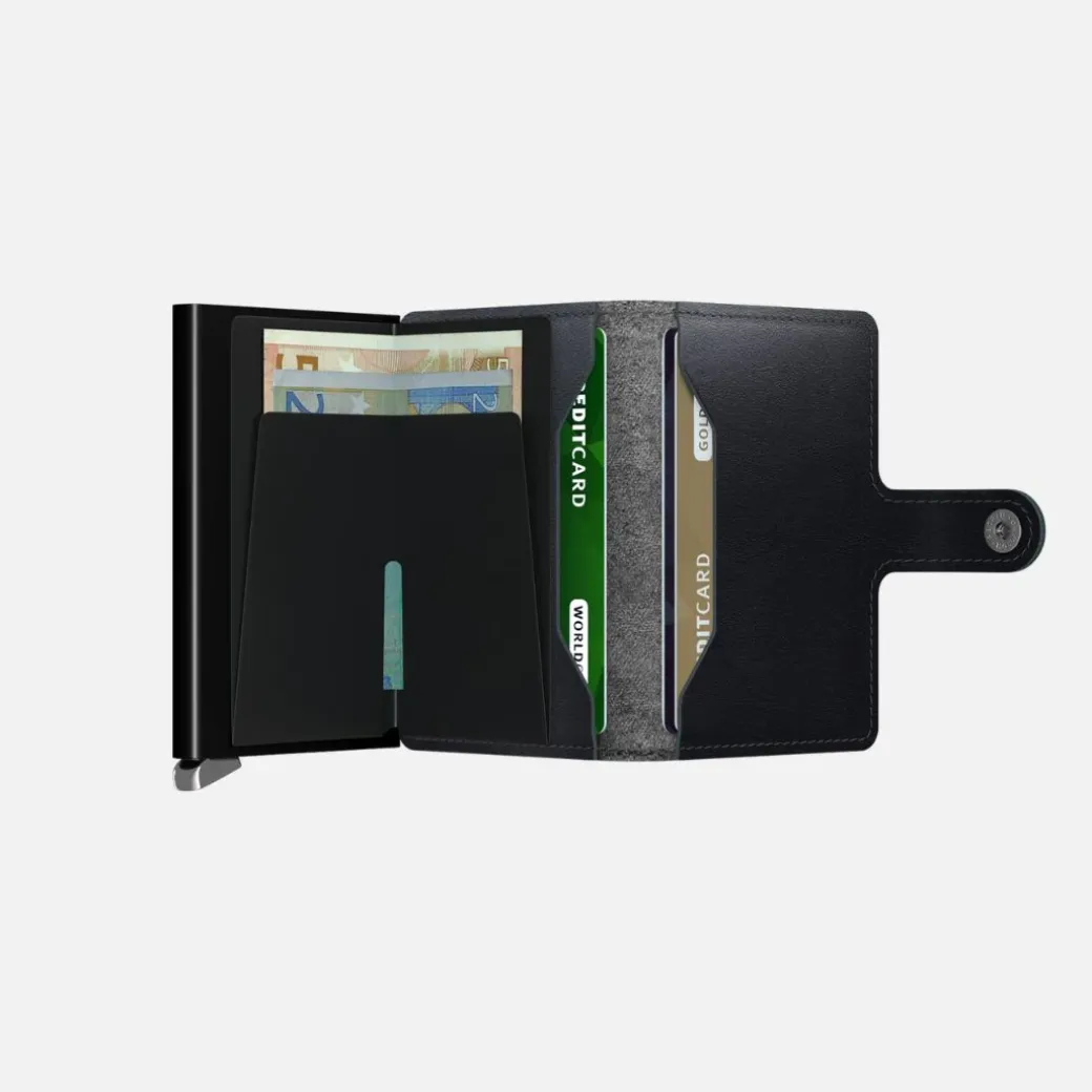 Secrid Premium Mini Wallet Dusk Black