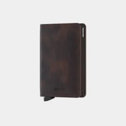 Secrid Slim Wallet Style Vintage Chocolate