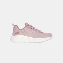Skechers BOBS Sport B Flex Quick Pivot Blush