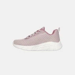 Skechers BOBS Sport B Flex Quick Pivot Blush