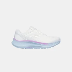 Skechers Go Run Consistent 2.0 Mile Marker White Blue