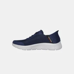 Skechers Go Walk Flex Hands Up Navy