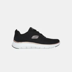 Skechers Go Walk Joy Violet Black Rose Gold