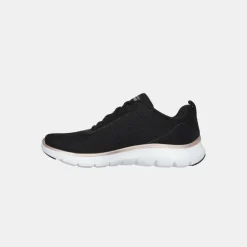 Skechers Go Walk Joy Violet Black Rose Gold