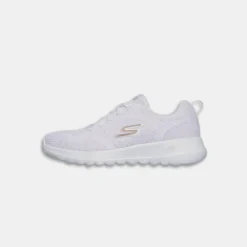 Skechers Go Walk White Rose Gold