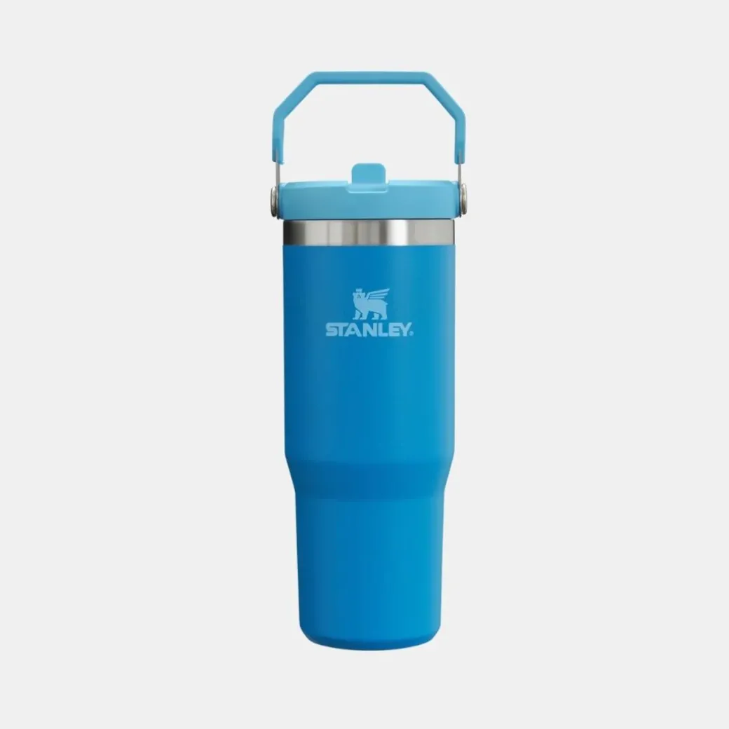 Stanley Ice Flow Flip Straw Tumbler 0.89 L Azure